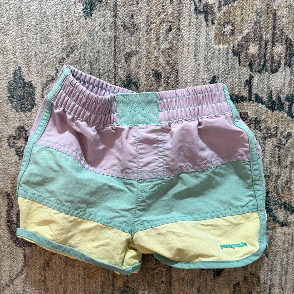 Patagonia Multicolor Kids' Board Shorts